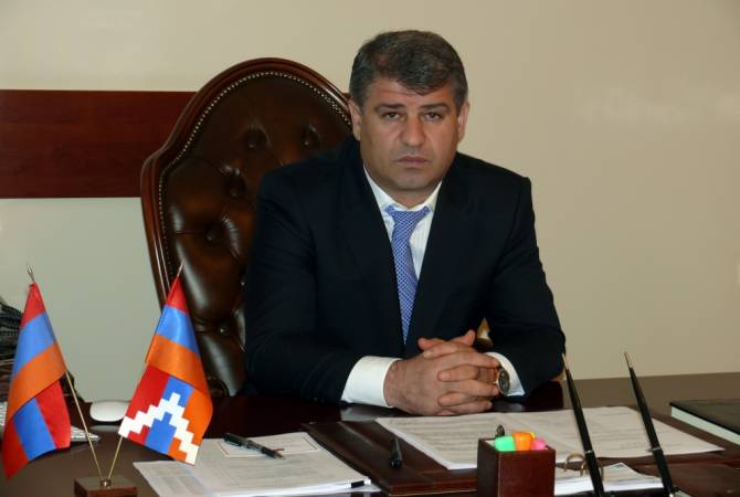 Kamo Aghajanyan appointed Director of National Security Service of Artsakh