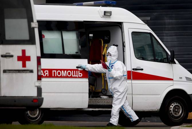 Coronavirus death toll in Russia reaches 4,374