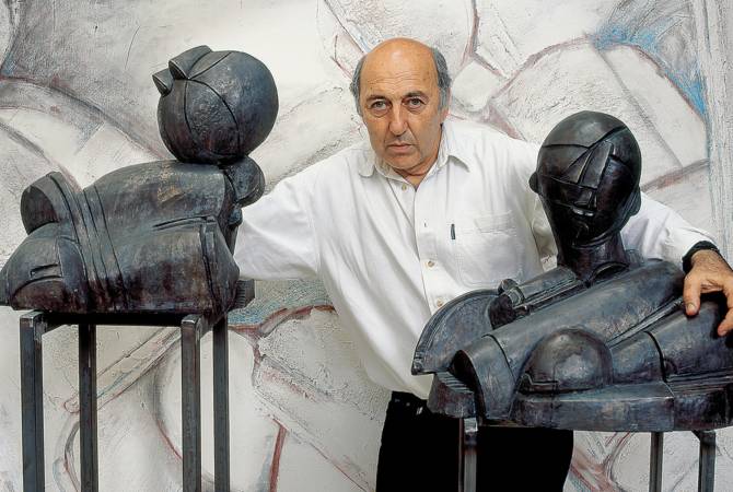 Armenian President congratulates sculptor, People’s Artist of Russia Georgy Frangulyan on 
birthday