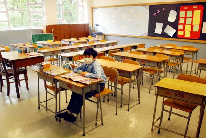 Հարավային Կորեան կրկին փակում է դպրոցները