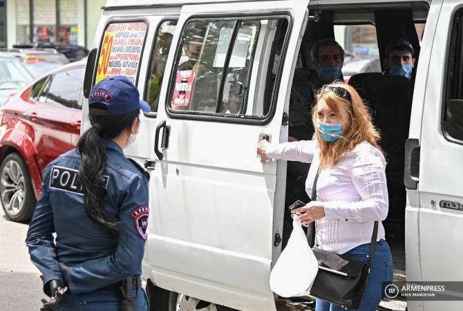 29 мая полиция выявила 1251 случай нарушения правил чрезвычайного положения 