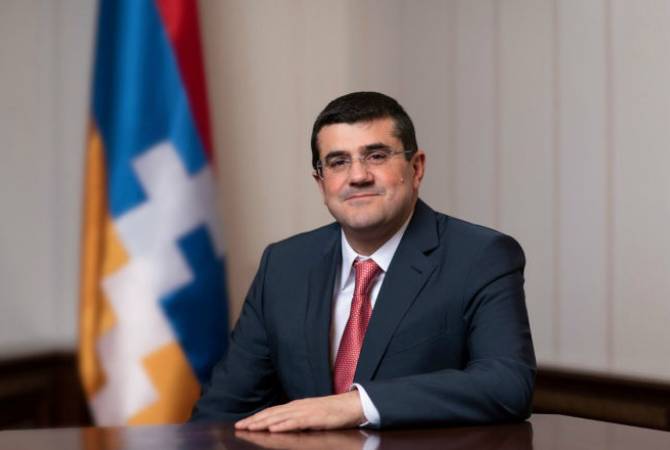President of Artsakh addresses congratulatory message on Children’s Day