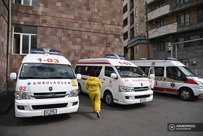 В Армении установлено 210 новых случаев COVID-19, выздоровели еще 16 пациентов
