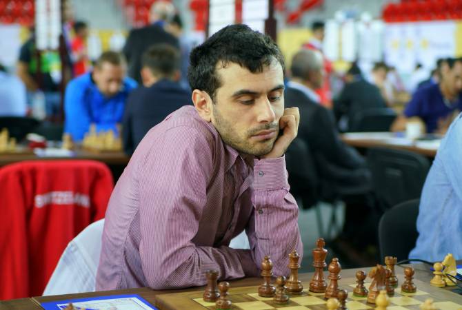 
Габриэль Саркисян стал бронзовым призером онлайн-турнира Европы
