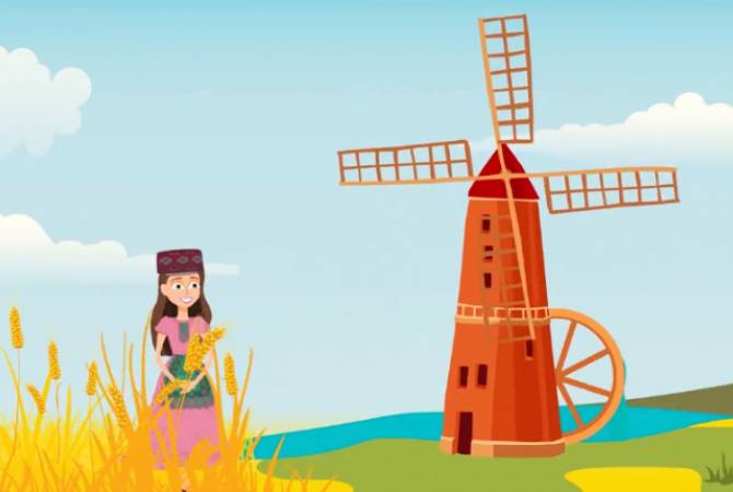 Мультфильм, посвященный празднику детей: музей О. Туманяна преподнес детям 
сюрприз
