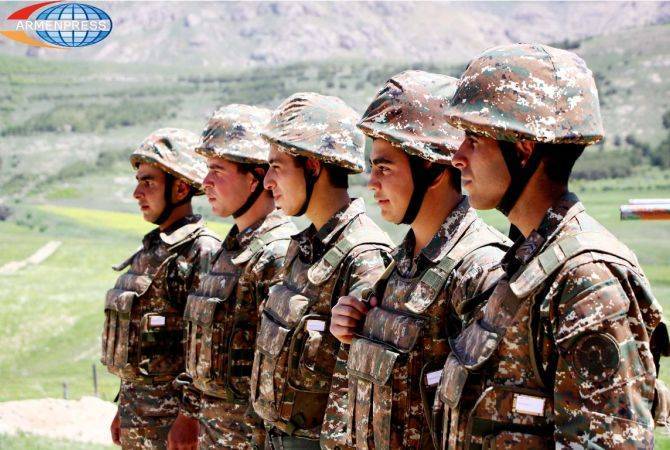 Crimes in Armenian Armed Forces declined by 18.5% in 2019  