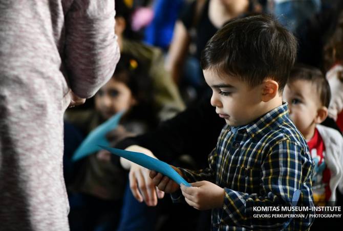 «Թանգարանը՝ երեխաներին». Կոմիտասի թանգարան-ինստիտուտը շնորհավորում է 
փոքրիկների տոնը