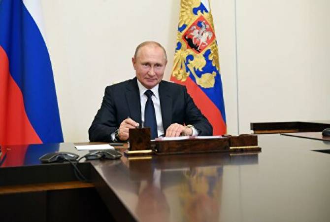 Президент РФ подписал указ о дате проведения голосования по поправкам в конституцию