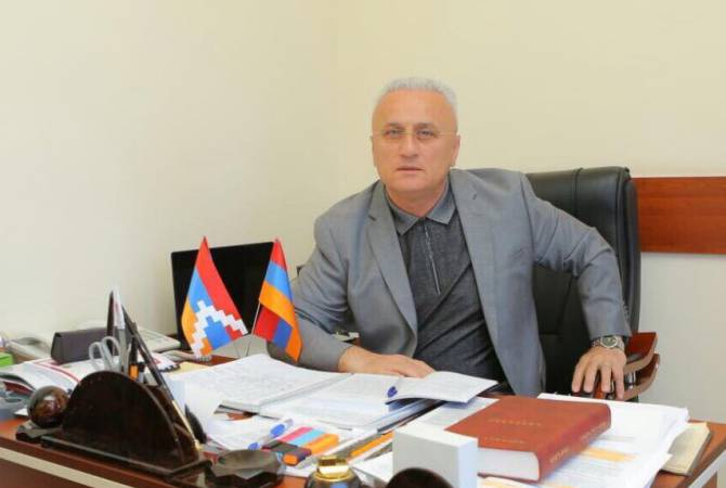 Rudik Hyusnunts appointed chief adviser to Artsakh President