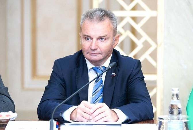 ՌԴ առողջապահության նախարարի առաջին տեղակալ է նշանակվել Իգոր 
Ղահրամանյանը