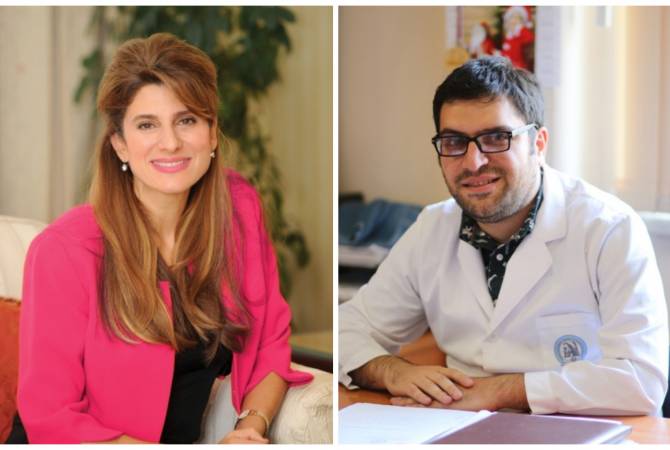 Princess Dina Mired of Jordan and Armenian doctor publish joint article at famous journal