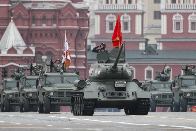 Армянские военные примут участие в параде Победы в Москве