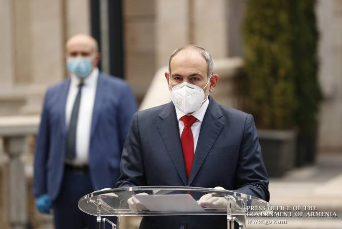 Pashinyan predicts long-term economic crisis in case of returning to quarantine regime