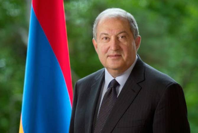 Armenian President congratulates Emir of Qatar on birthday