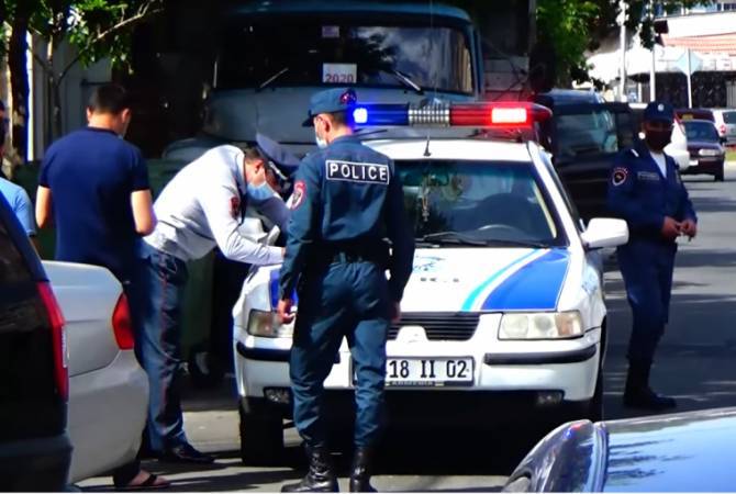 Ոստիկանությունն ուժեղացված ստուգայցեր է իրականացրել Աջափնյակ և Դավիթաշեն 
վարչական շրջաններում