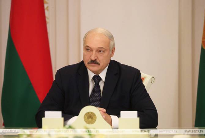 President of Belarus dismisses government