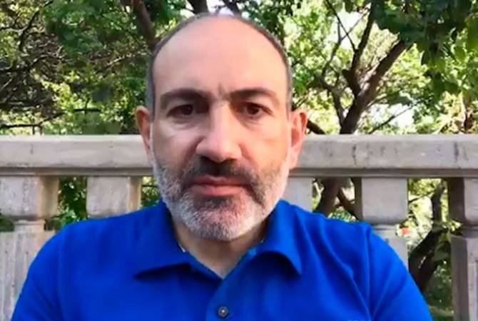 В Армении должно начаться противоэпидемическое движение: Пашинян