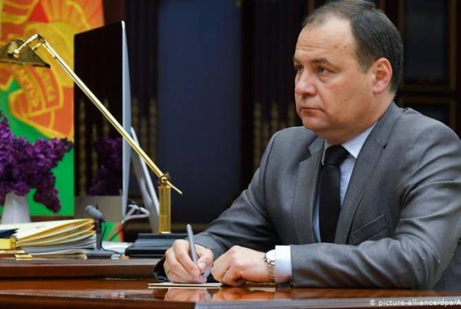Roman Golovchenko appointed Prime Minister of Belarus