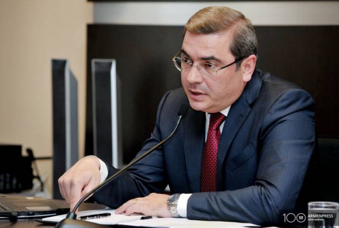 Председатель КГД Армении подал заявление об отставке

