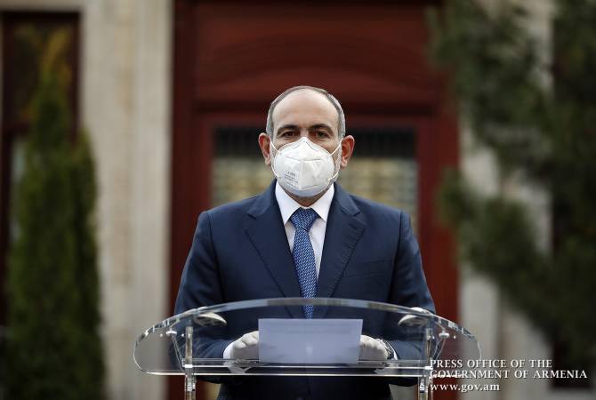 PM Pashinyan urges to change individual behavior