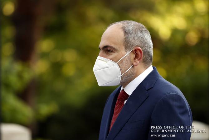 PM Pashinyan explains the decline of recoveries from coronavirus