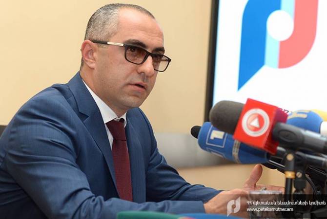 Eduard Hovhannissian nommé président du Comité des recettes publiques