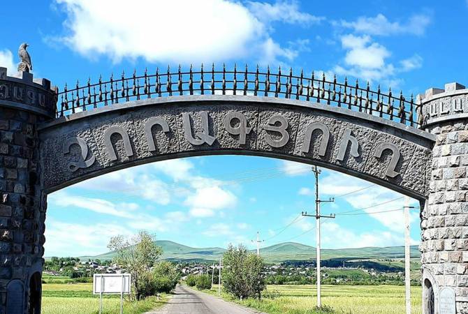 По решению Коменданта, в селе Дзорагюх Гегаркуникской  области закрыт въезд-выезд
