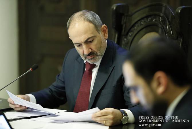 На  данный  момент в  Армении более 100 тысяч зараженных — Пашинян