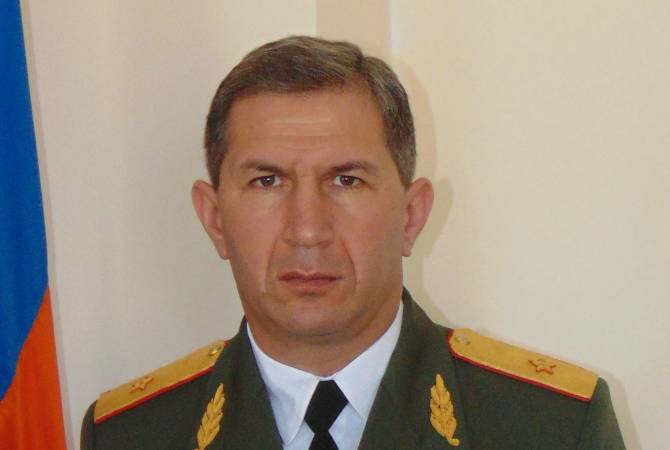 Оник Гаспарян назначен начальником Генерального штаба Вооружённых сил Республики 
Армения
