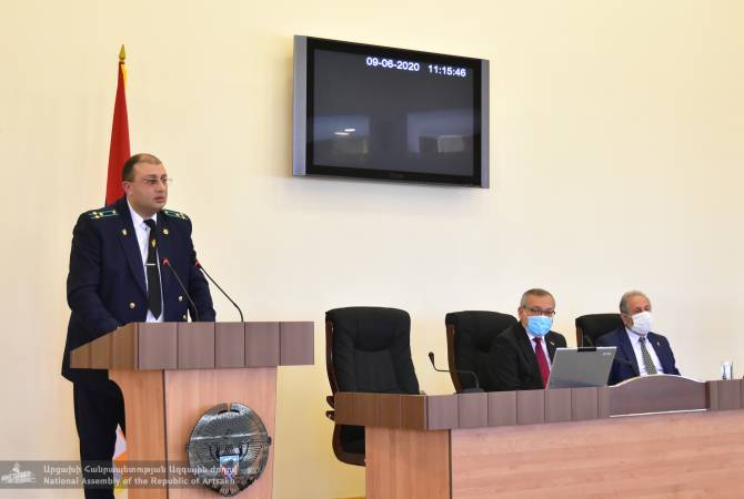 Мгер Агаджанян избран генеральным прокурором Арцаха
