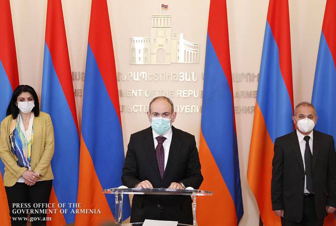 مشكلة الأشخاص الذين يحتاجون للاستشفاء بالمشافي تتضاءل كل يوم-رئيس الوزراء الأرميني نيكول باشينيان-
