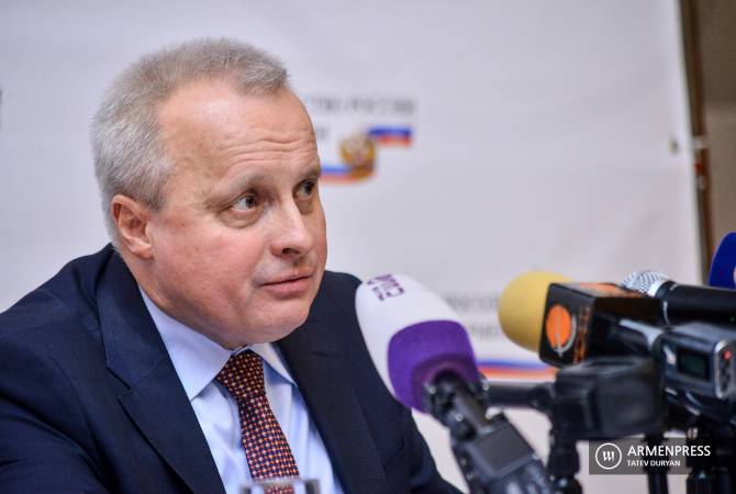Ambassador Kopyrkin presents joint fight of Armenia and Russia against COVID-19