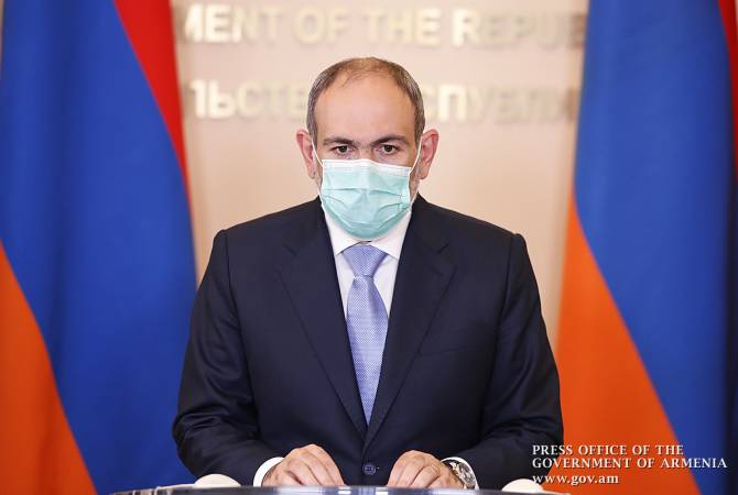 Preservation of rules will lead to 0 cases – PM Pashinyan