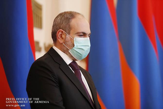  Армения проиграла в борьбе с коронавирусом настолько же, насколько США, Франция или 
Германия:Пашинян 