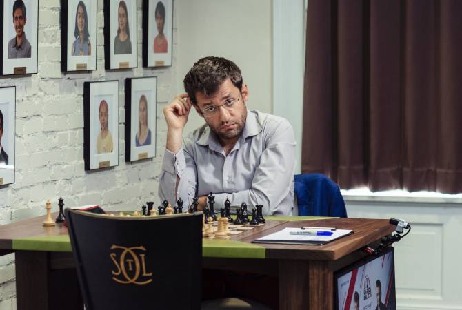 АРМЕНИЯ: Аронян после 6 партий турнира “Clutch Chess International” уступает Карлсену