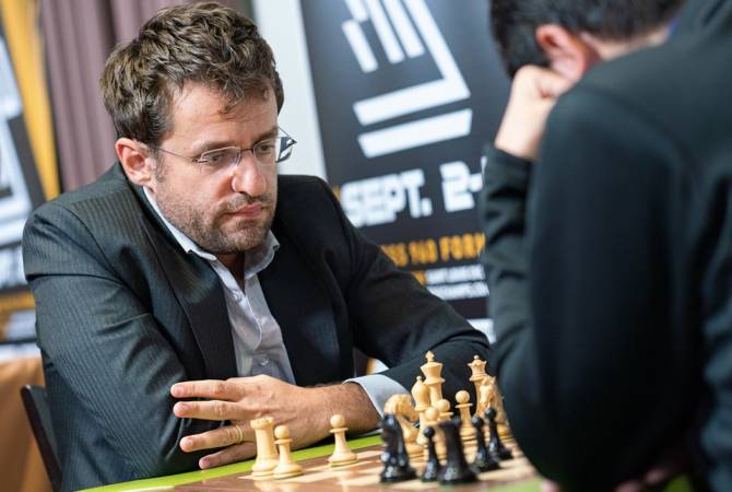 Аронян выбыл из онлайн-турнира Clutch Chess International