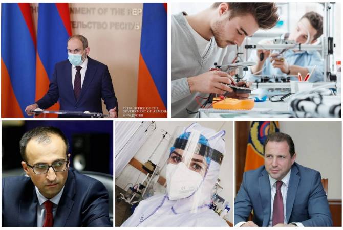 ARMENPRESS sums up key events of the week