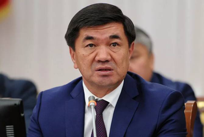 Prime Minister of Kyrgyzstan resigns