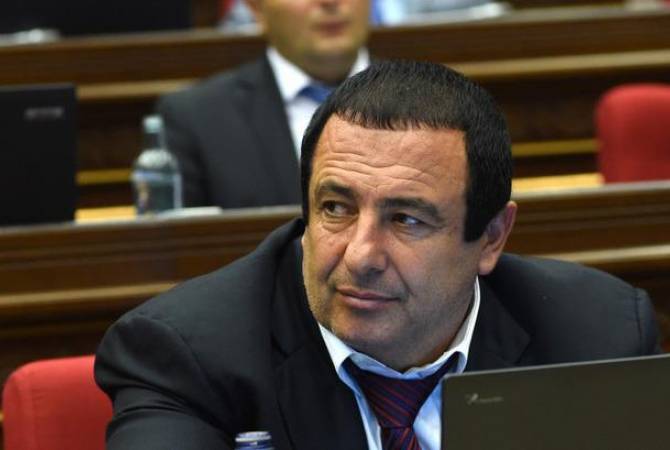 Voting over stripping MP Gagik Tsarukyan of immunity begins in Parliament
