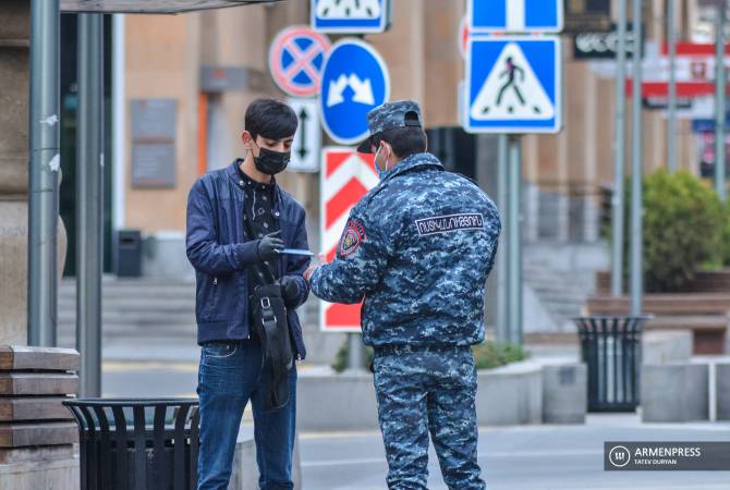Carrying identity document outside becomes mandatory in Armenia due to coronavirus
