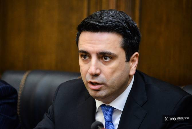 ԲՀԿ-ն որոշել է դիմել Հրայր Թովմասյանին, որին դեմ էր քվեարկել. Ալեն Սիմոնյանը` ՍԴ 
դիմելու մասին 