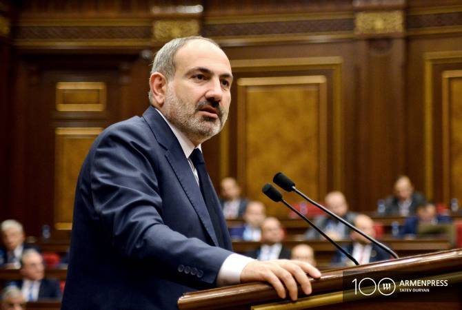 Pashinyan urges to ban activities of political forces which oppress free will of people 
