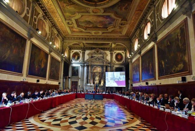  Венецианская комиссия представит мнение по КС и вопросу свержения конституционного 
порядка в Армении 