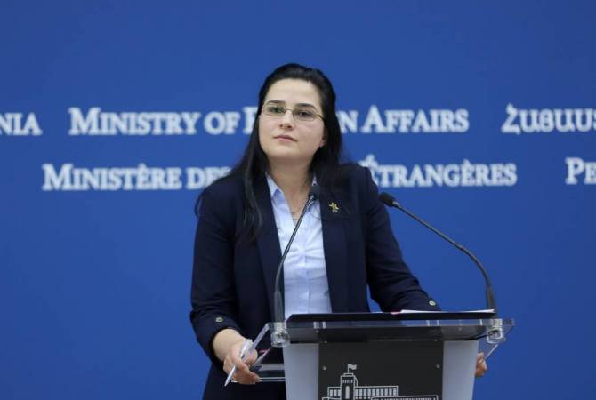 Denialism has no future: Armenia MFA comments on discussion of Genocide issue in Turkey