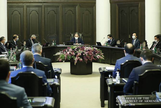 Government grants privilege to project on constructing 250 MW power station in Yerevan