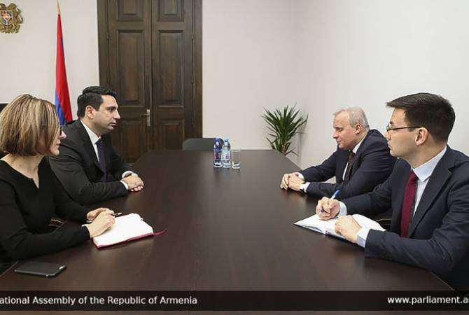 Russian Ambassador to Armenia wants to meet with Vice Speaker of Parliament