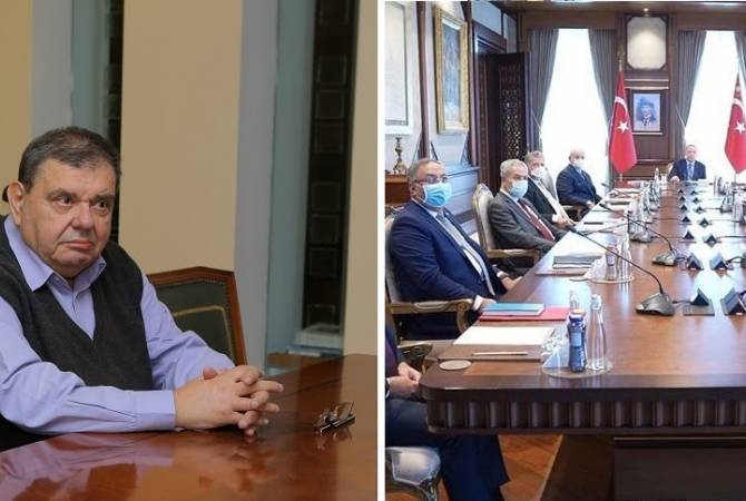 Erdoğan trying to intimidate Committees of Defense of Armenian Cause