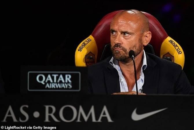 La Roma suspend son directeur sportif Gianluca Petrachi