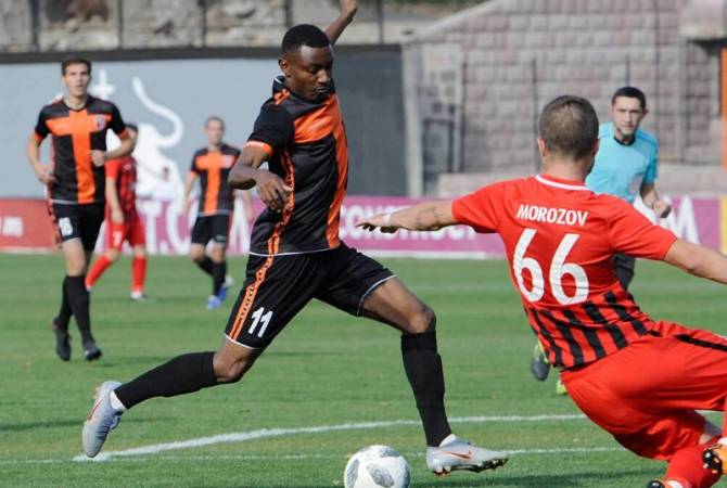 Solomon Ime Udo to play for Armenian national football team