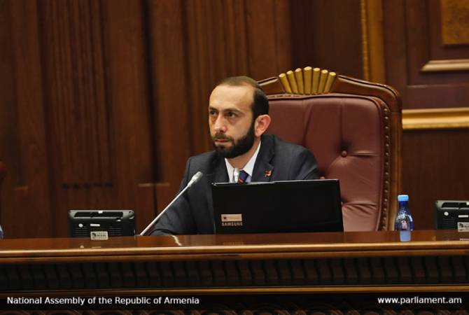 Спикер НС Армении направил письмо главе Европарламента в связи с заявлением 3 
парламентариев


